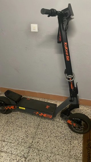 Patinete Kukirin G2 Homologado con Papeles