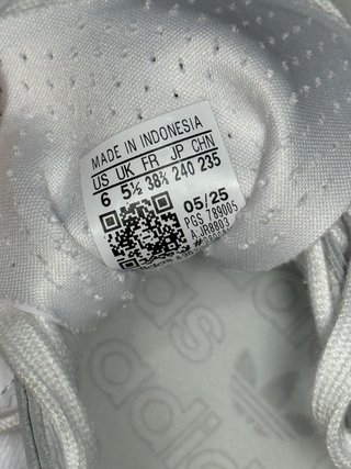Adidas SL 72 RS Blancas Doradas