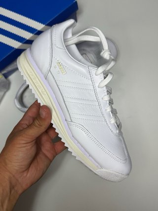 Adidas SL 72 RS Blancas Doradas