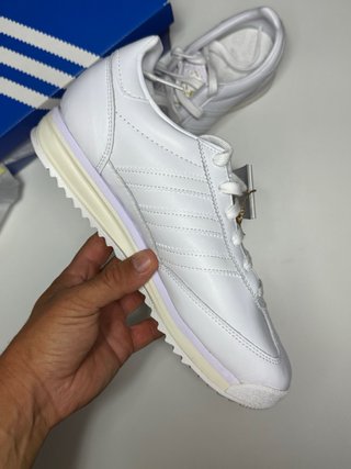 Adidas SL 72 RS Blancas Doradas