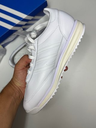 Adidas SL 72 RS Blancas Doradas