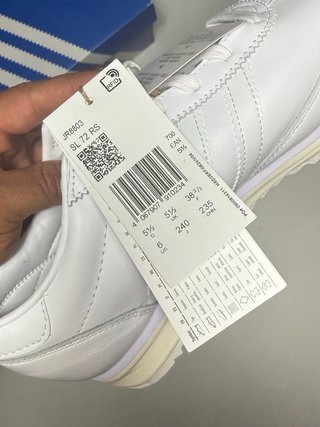 Adidas SL 72 RS Blancas Doradas