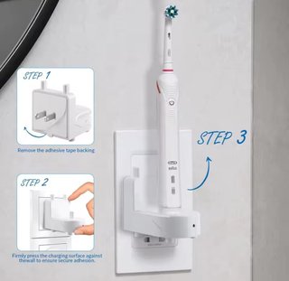 Cargador Inalámbrico Pared Cepillo Dientes
