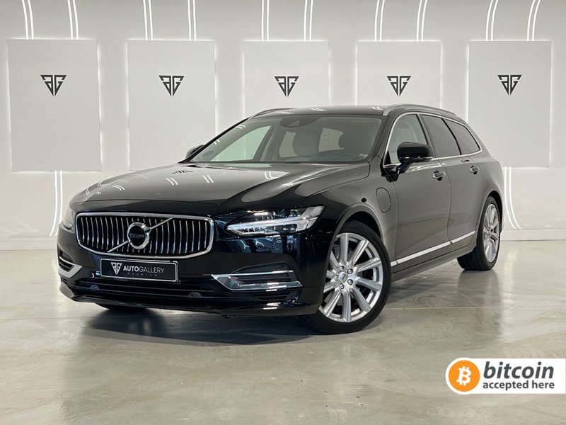 Volvo v90 T8 Twin Recharge Inscription Expression aut 2020