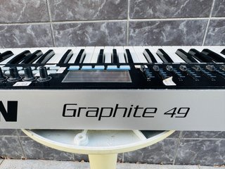 Samson Graphite 49 Teclado MIDI USB