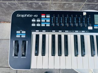 Samson Graphite 49 Teclado MIDI USB