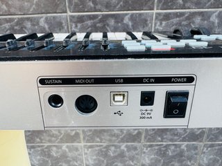 Samson Graphite 49 Teclado MIDI USB