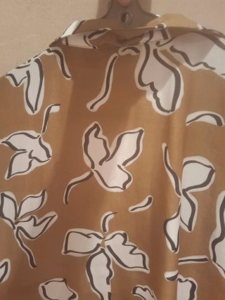 Blusa Punt Roma Talla 50 Estampada