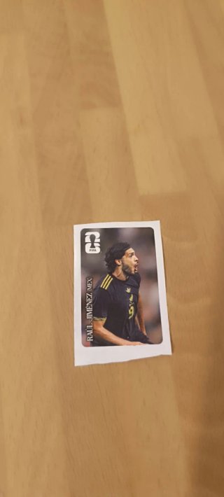 Cromo Cocacola Mundial 2026 Raúl Jiménez