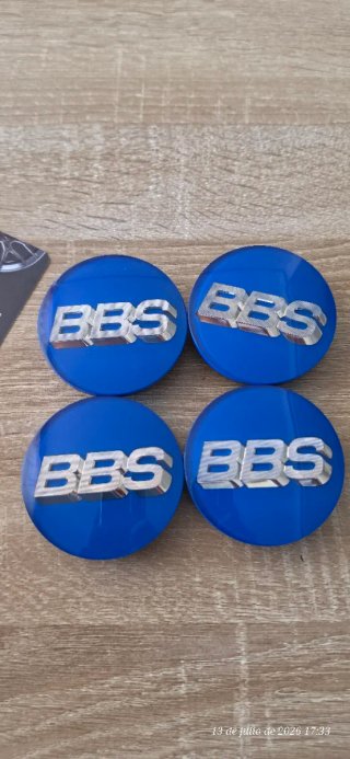 Tapas Centrales BBS Originales 70.6mm