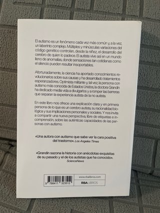 El cerebro autista el poder de una mente distinta