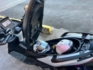 Zontes 125 E Maxi Scooter