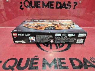 Lego Technic 42204 / Toyota Supra MK4, Nuovo.