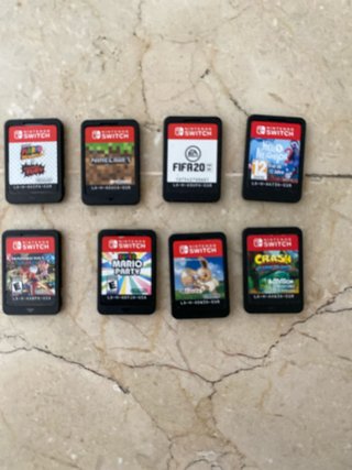 Juegos Nintendo Switch (Lote)