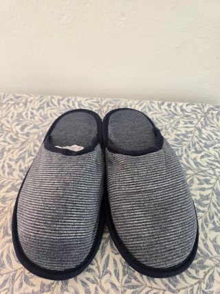 Zapatos azules y dorados talla 37 zapatillas n. 38