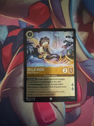Della Duck Madre Ritornata Foil Lorcana