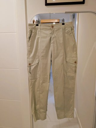 Pantalón cargo Mos Most beige
