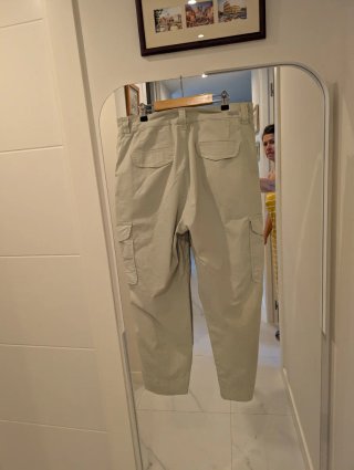 Pantalón cargo Mos Most beige