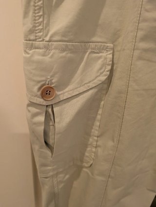 Pantalón cargo Mos Most beige