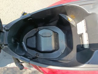 Sym Symphony 125cc Scooter Roja