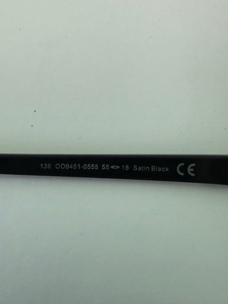 Occhiali Oakley Apparition Polarizzati Neri