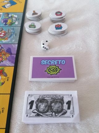 Monopoly Junior Super Things Secret Spies