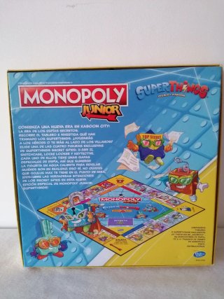Monopoly Junior Super Things Secret Spies