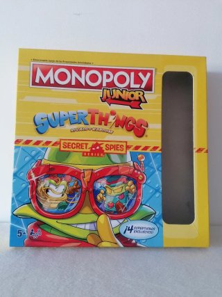 Monopoly Junior Super Things Secret Spies