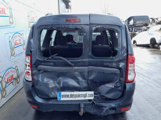 Faro izquierdo dacia 8200744753 logan mcv 1166887