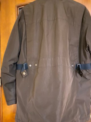 Parka caballero marrón