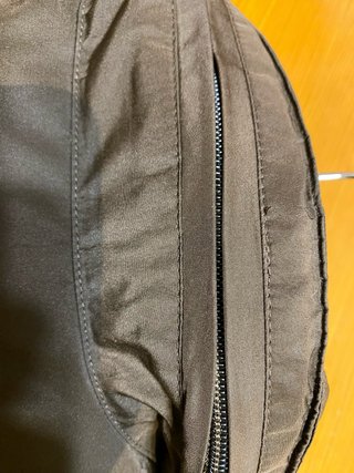 Parka caballero marrón