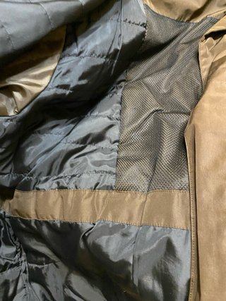 Parka caballero marrón