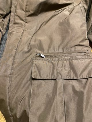 Parka caballero marrón