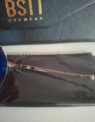 Occhiali da sole BSTT Aviator Uomo