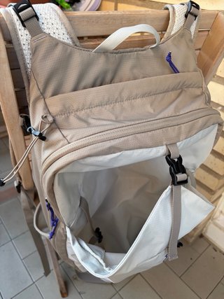 Mochila Salomon 30L Beige