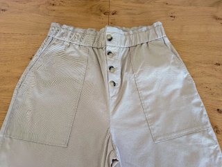 Pantalón Massimo Dutti Beige