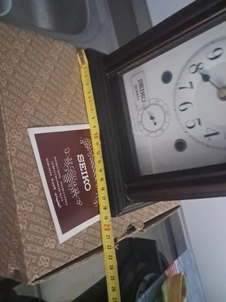 Orologio da tavolo Seiko Quartz anni '90