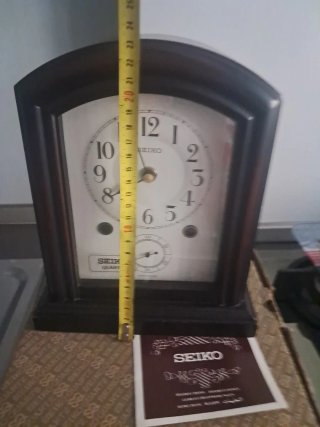 Orologio da tavolo Seiko Quartz anni '90