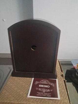 Orologio da tavolo Seiko Quartz anni '90