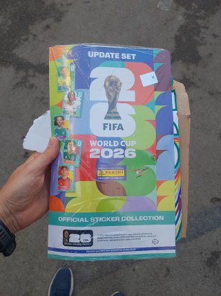 Panini FIFA World Cup 2026 Update Set Cromos