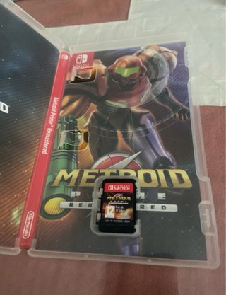 Metroid Prime Remastered Nintendo Switch