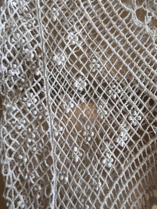 Copricostume in cotone– Bianco – Taglia S/M