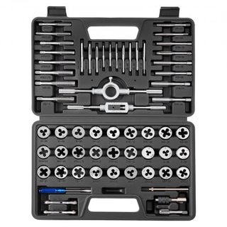 Juego de Machos y Matrices, 60 Piezas Métricas M3