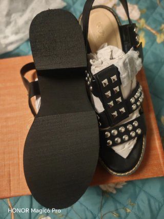 Sandalias Just Me Plataforma Talla 40