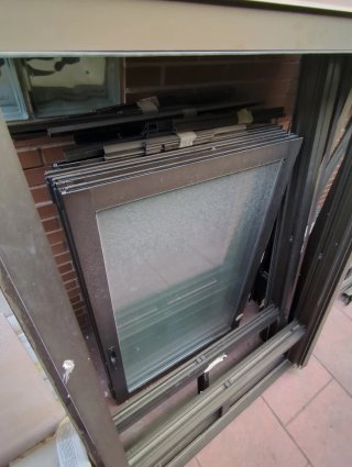 Ventanales de aluminio