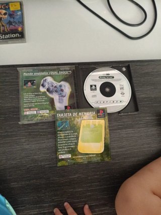Tarzán PS1 PAL España