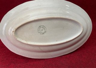 ANTIGUA SALSERA DE PORCELANA PICKMAN SEVILLA
