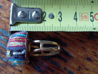 Anello regolabile multicolore