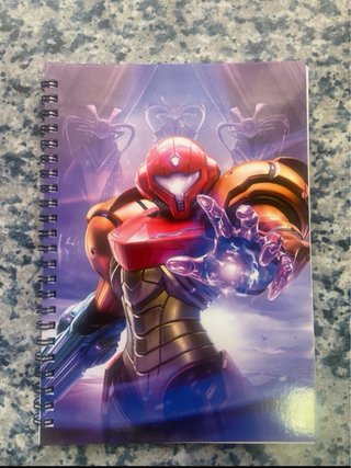 Metroid Prime 4 Beyond Nintendo Switch + cuaderno