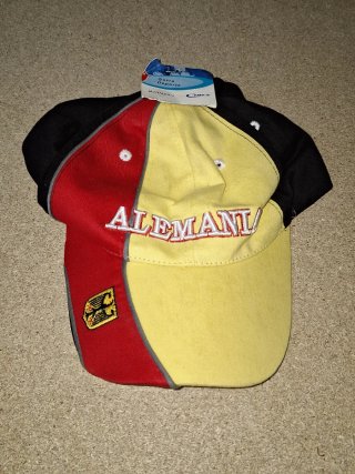 Gorra Alemania Años 80